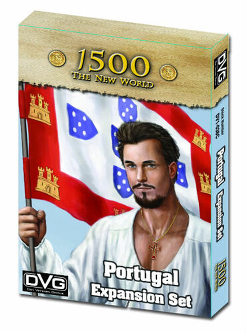 1500 The New World: Portugal Expansion Set