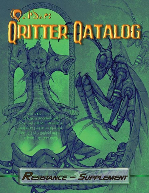 Qalidar RPG: Qritter Qatalog