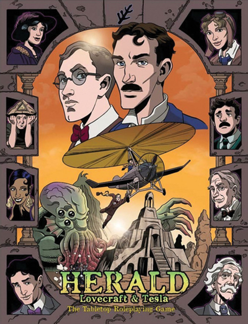 Savage Worlds RPG: Herald - Lovecraft & Tesla