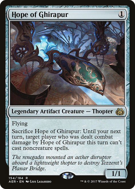 Hope of Ghirapur (AER-154) - Aether Revolt