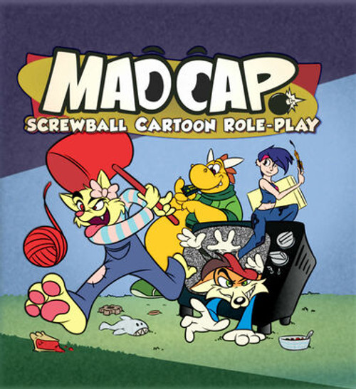 Madcap: Screwball Cartoon Role-Play (Hardcover)