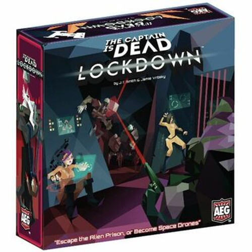 The Captain Is Dead: Lockdown