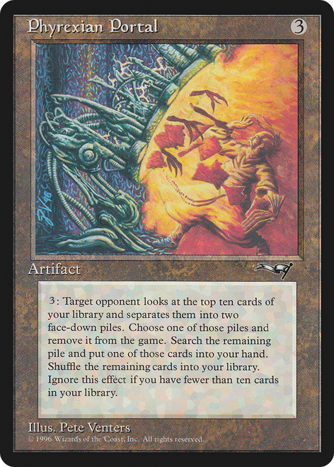 Phyrexian Portal (ALL-126) - Alliances