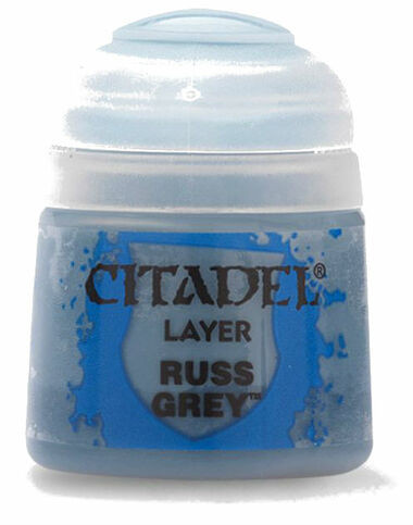 Citadel Layer Paint: Russ Grey (12ml)