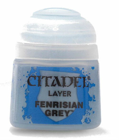 Citadel Layer Paint: Fenrisian Grey (12ml)