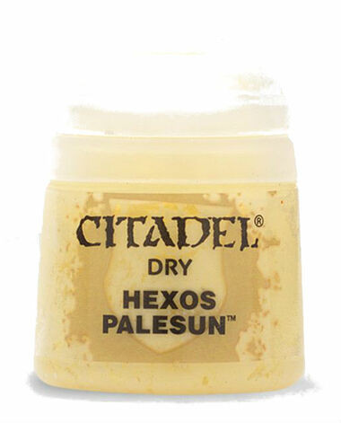 Citadel Dry Paint: Hexos Palesun (12ml)