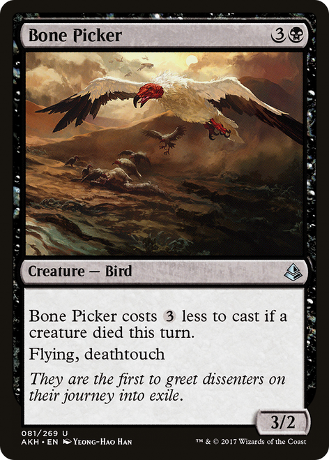 Bone Picker (AKH-081) - Amonkhet
