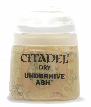 Citadel Dry Paint: Underhive Ash (12ml)