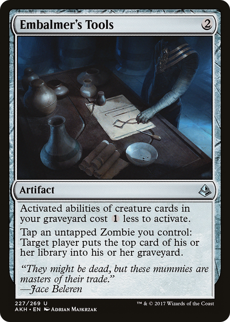 Embalmer's Tools (AKH-227) - Amonkhet