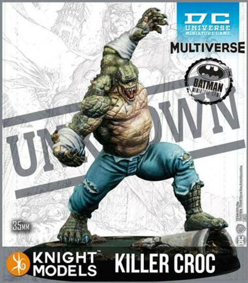 DC Universe Miniature Game: Killer Croc (Batman Multiverse) (Resin)