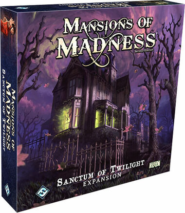 Mansions of Madness 2nd Edition: Sanctum of Twilight Expansion
