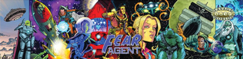 Savage Worlds RPG: Fear Agent - GM Screen w/ Feeding Time Adventure