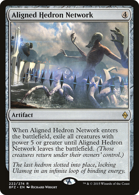 Aligned Hedron Network (BFZ-222) - Battle for Zendikar