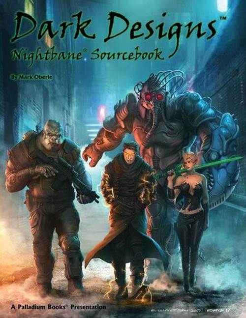 Nightbane RPG: Dark Designs Sourcebook