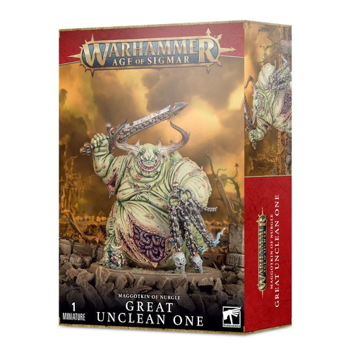 Warhammer 40K/Age of Sigmar: Maggotkin of Nurgle - Great Unclean One