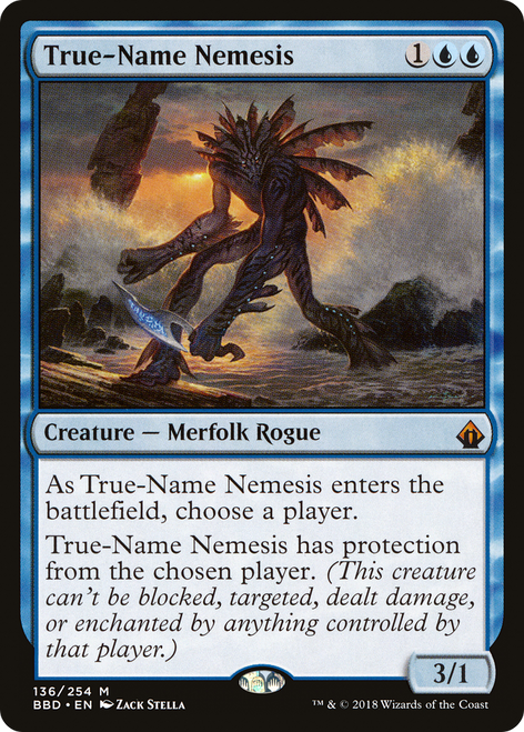 True-Name Nemesis (BBD-136) - Battlebond Foil