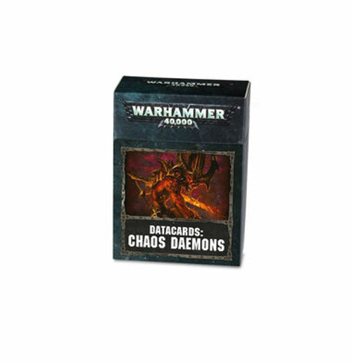 Warhammer 40K: Chaos Daemons Datacards