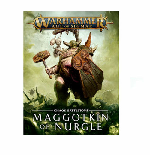 Warhammer Age of Sigmar: Chaos Battletome - Maggotkin of Nurgle (Hardcover)
