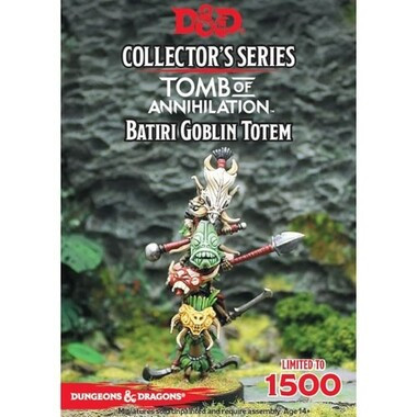Dungeons & Dragons Collector's Series: Tomb of Annihilation - Batiri Goblin Totem
