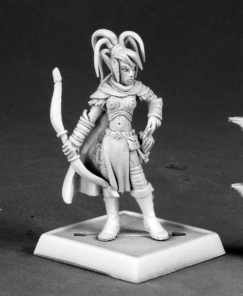 Pathfinder Miniatures: Shalelu, Elf Ranger