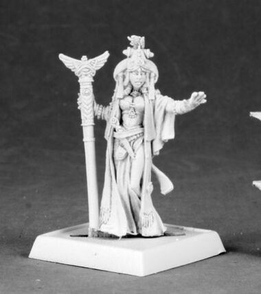 Pathfinder Miniatures: Alahazra, Iconic Oracle