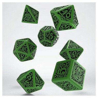 Call of Cthulhu: The Outer Gods - Cthulhu Dice Set (7ct)