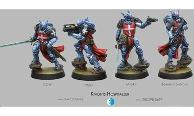 Infinity: PanOceania Knights Hospitaller