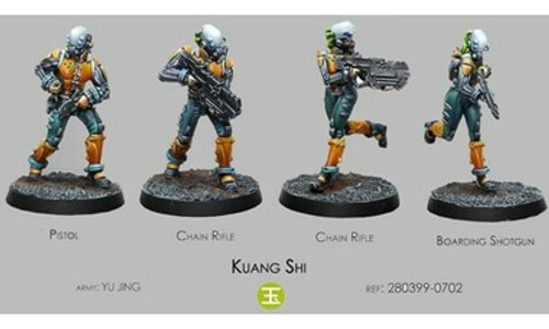 Infinity: Yu Jing Kuang Shi (Old Sculpt)