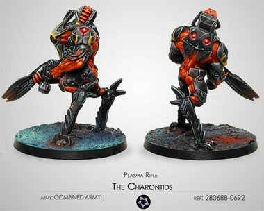 Infinity: Combined Army The Charontids (Plasma Rifle)
