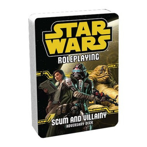 Star Wars RPG: Adversary Deck - Scum & Villainy