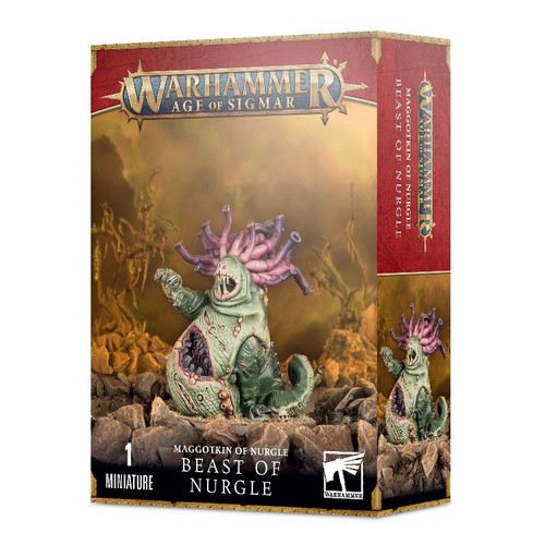Warhammer 40K/Age of Sigmar: Maggotkin of Nurgle - Beast of Nurgle