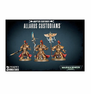 Warhammer 40K: Adeptus Custodes - Allarus Custodians