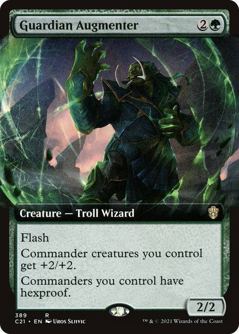 Guardian Augmenter (C21-389) - Commander 2021: (Extended Art)