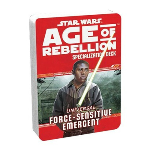 Star Wars: Age of Rebellion RPG: Force-Sensitive Emergent - Specialization Deck