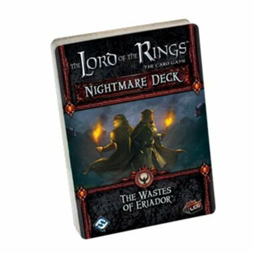 The Lord of the Rings LCG: The Wastes of Eriador Nightmare Deck