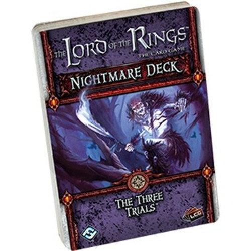 The Lord of the Rings LCG: The Three Trials Nightmare Deck