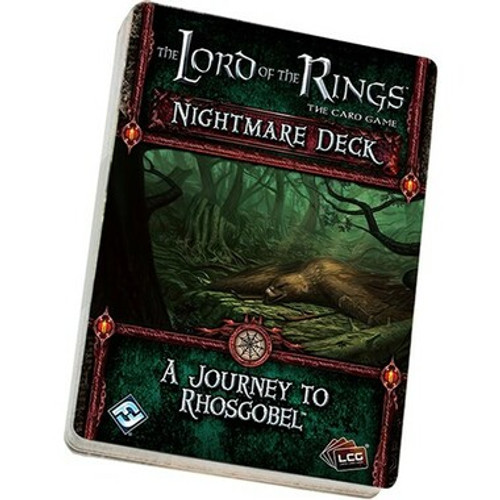 The Lord of the Rings LCG: A Journey to Rhosgobel Nightmare Deck