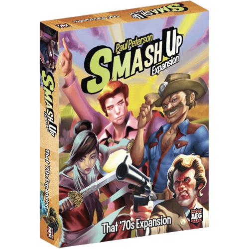Smash Up: That '70s Expansion