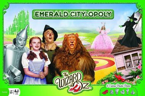 The Wizard of Oz: Emerald City-Opoly