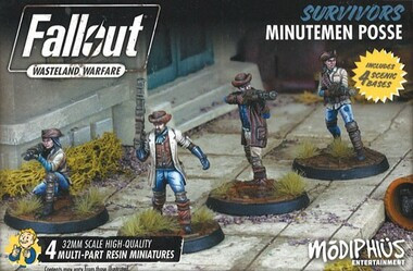 Fallout: Wasteland Warfare - Survivors Minutemen Posse