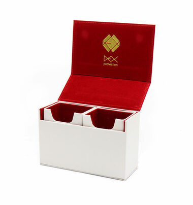 Dex Dualist Deck Box (White)