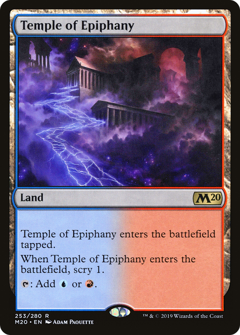 Temple of Epiphany (M20-253) - Core Set 2020