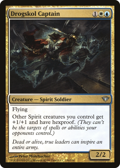 Drogskol Captain (DKA-136) - Dark Ascension