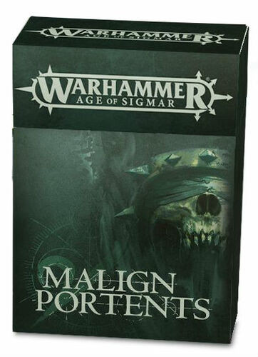 Warhammer Age of Sigmar: Malign Portents Cards