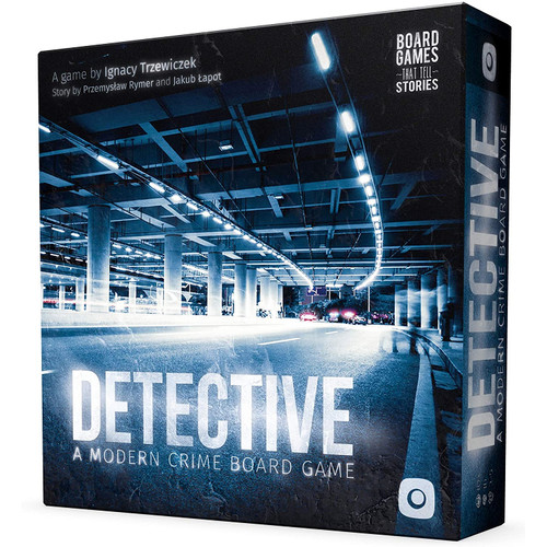 Detective: A Modern Crime Board Game