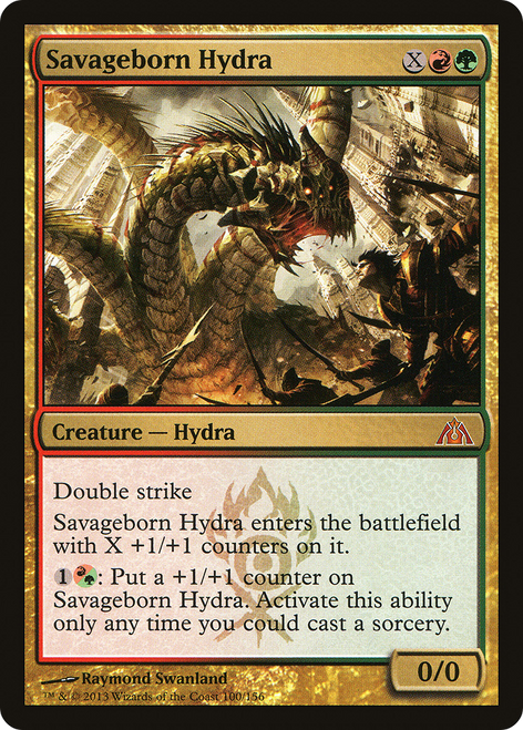 Savageborn Hydra (DGM-100) - Dragon's Maze Foil