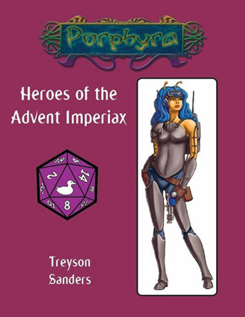 Porphyra RPG: Heroes of the Advent Imperiax (On Sale)