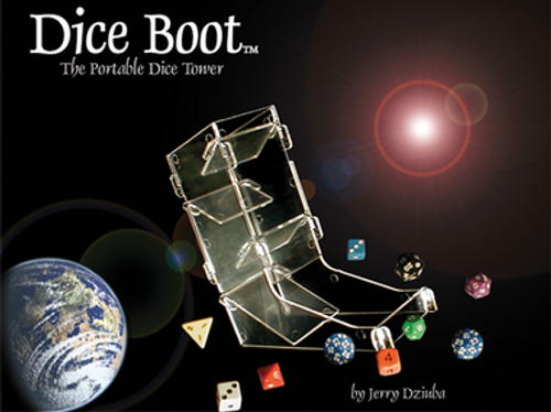 Chessex: Dice Boot