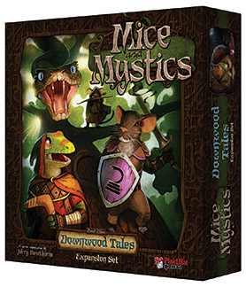 Mice & Mystics: Downwood Tales Expansion