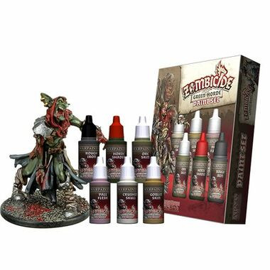 The Army Painter: Zombicide - Black Plague Green Horde Paint Set